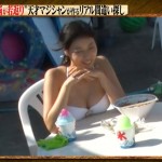 今夜はナゾトレの猛烈ボインおっぱいｗ水着からはみ出してる乳房のデカさが凄いｗ