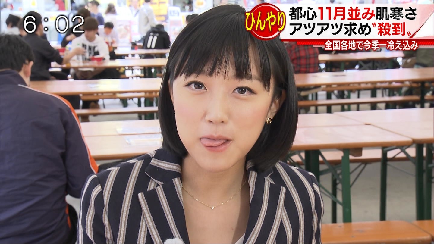 【画像】竹内由恵さんのバキュームと唇ペロリンがぐうエッチだと話題に♥ 芸能やらc｜セクシーハプニングを公開