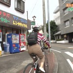 鈴木ちなみさんの自転車お尻ｗサドルになるから乗って何処までも遠くに行ってもらいたいとちょっと思ったｗｗｗ