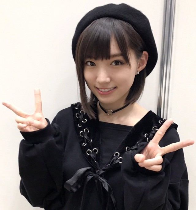 NMB48・太田夢莉さんのロングヘアーが話題の画像-006