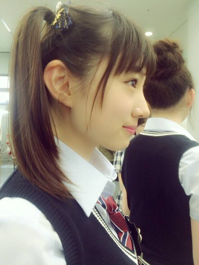 NMB48・太田夢莉さんのロングヘアーが話題の画像-026