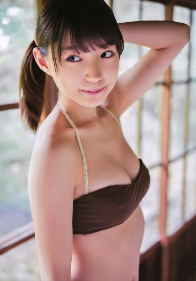 NMB48・太田夢莉さんのロングヘアーが話題の画像-014