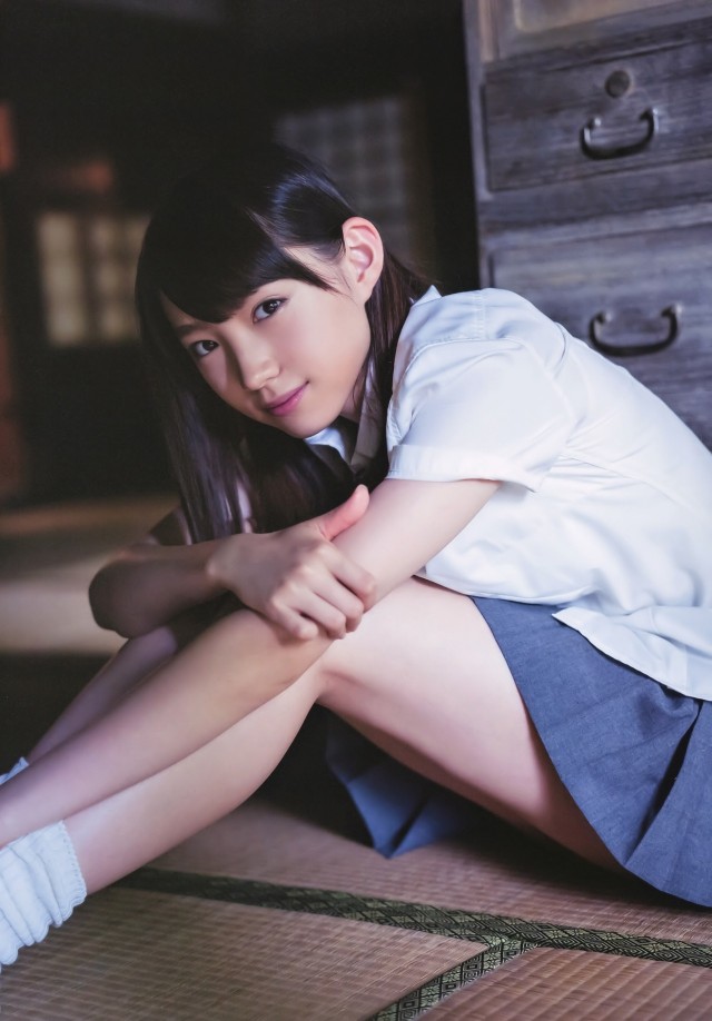 NMB48・太田夢莉さんのロングヘアーが話題の画像-015