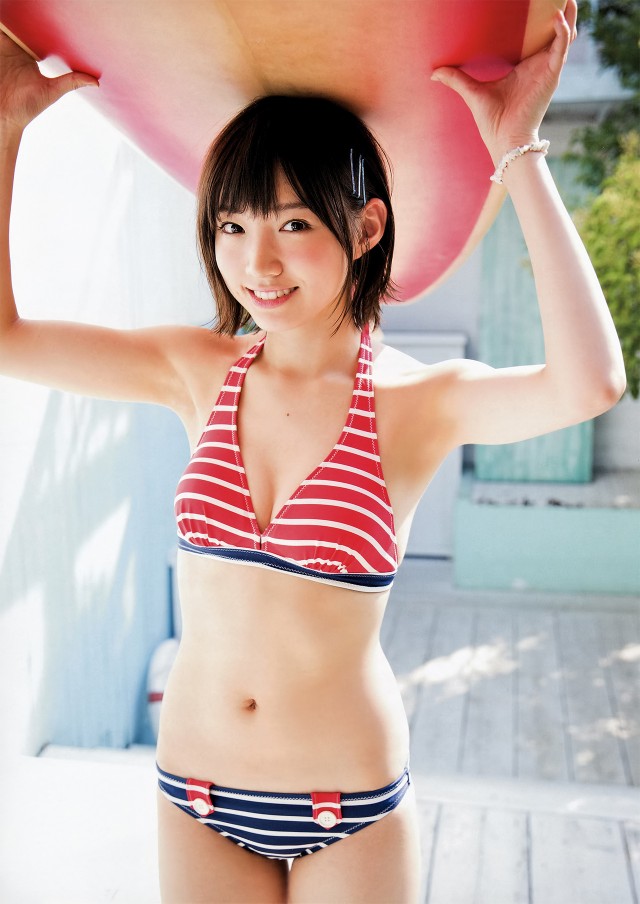 NMB48・太田夢莉さんのロングヘアーが話題の画像-010