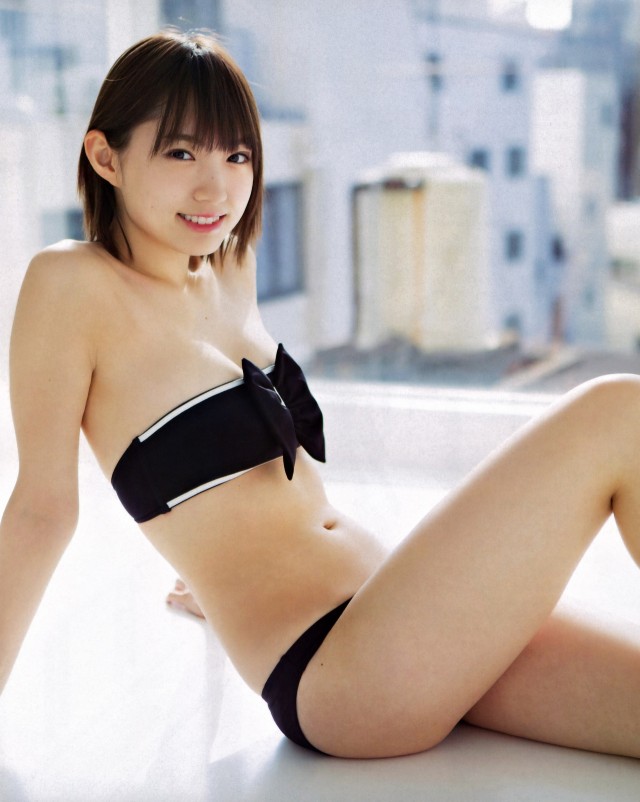 NMB48・太田夢莉さんのロングヘアーが話題の画像-012