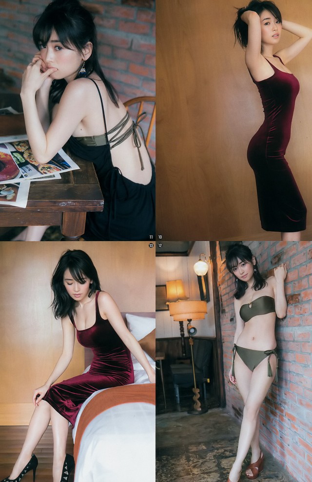 泉里香さんのグラビアセクシー画像8