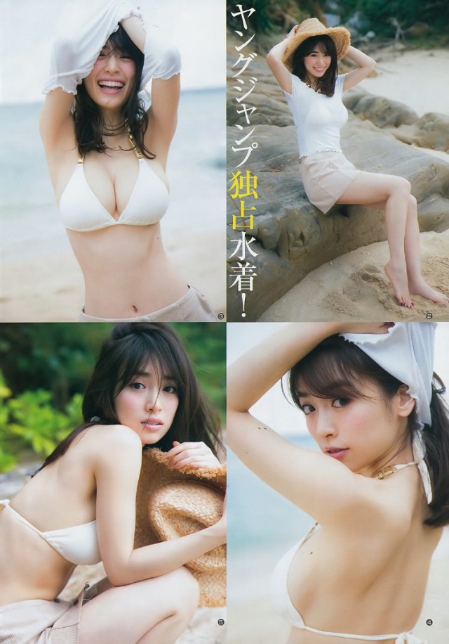 泉里香さんのセクシーグラビア画像