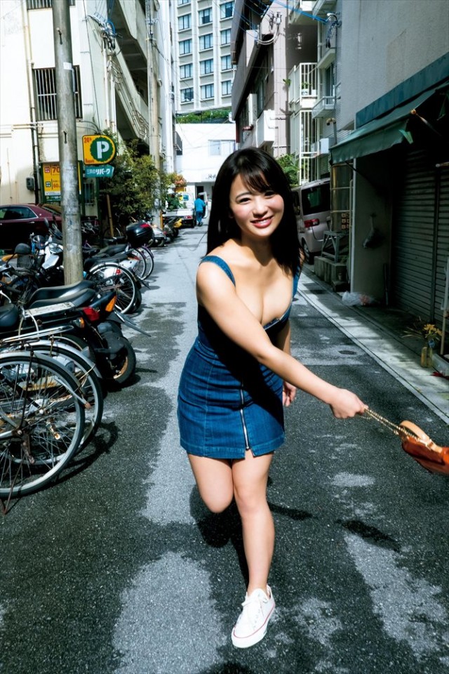 平嶋夏海さんのセクシー画像