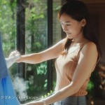 【動画・画像】綾瀬はるかさんのPanasonic・衣類スチーマーCMのタンクトップおっぱいがエッチ！ω ω ω