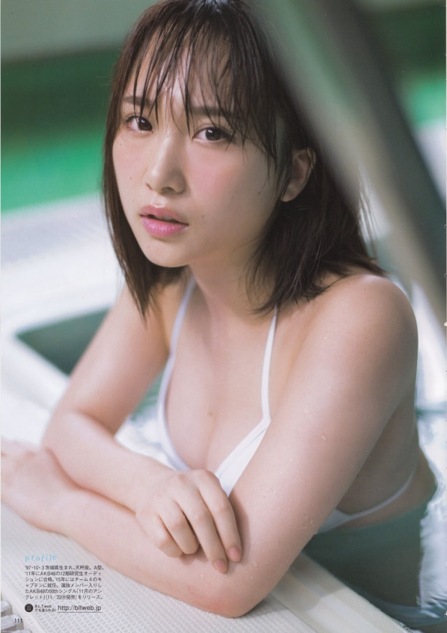 AKB48・高橋朱里さんのセクシー画像