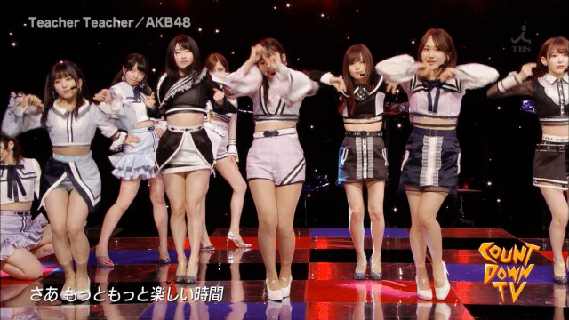 AKB48メンバーのセクシー下半身