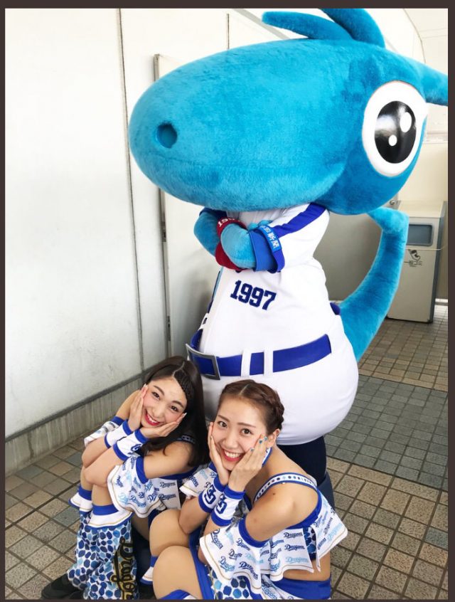 プロ野球チームのチアガール画像