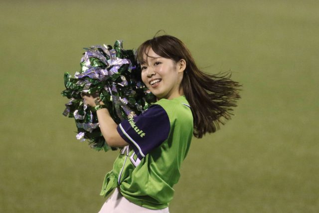 プロ野球チームのチアガール画像