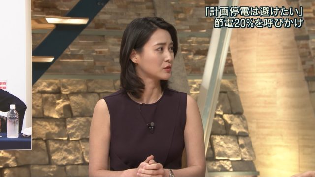 小川彩佳さんの報道ステーションテレビキャプチャー画像-004