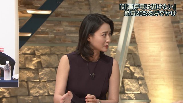 小川彩佳さんの報道ステーションテレビキャプチャー画像-005