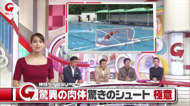 2018年10月6日放送・Going!Sports&News出演トラウデン直美さんのテレビキャプチャー画像-205