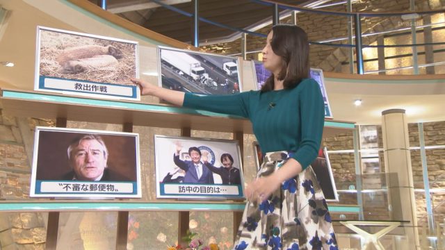 2018年10月25日報道ステーション・森川夕貴さんのテレビキャプチャー画像-153
