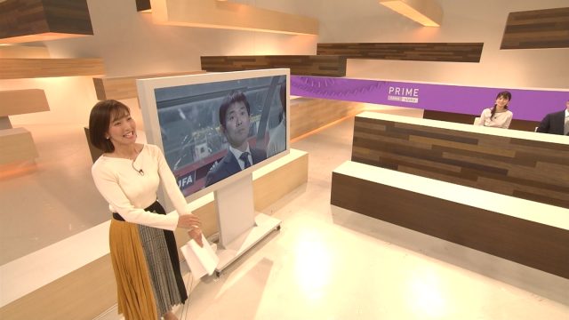 小澤陽子さんのおっぱいがエッチなテレビキャプチャー画像-038