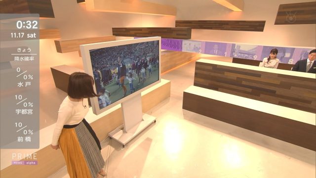 小澤陽子さんのおっぱいがエッチなテレビキャプチャー画像-070