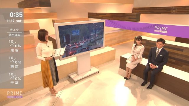小澤陽子さんのおっぱいがエッチなテレビキャプチャー画像-112