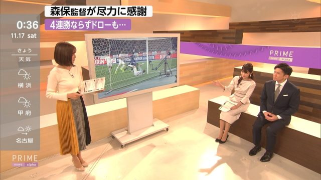 小澤陽子さんのおっぱいがエッチなテレビキャプチャー画像-116