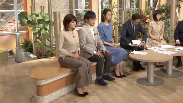 テレビ朝日女子アナ・三谷紬さんのテレビキャプチャー画像-152