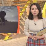 【画像】テレ朝のぐう美女・森川夕貴さん、サンデーステーションのニットおっぱいがエチチチチチ?