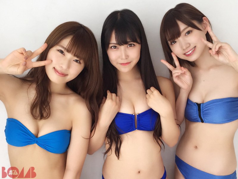 NMB48渋谷凪咲さんの水着姿がセクシーなグラビア画像-138