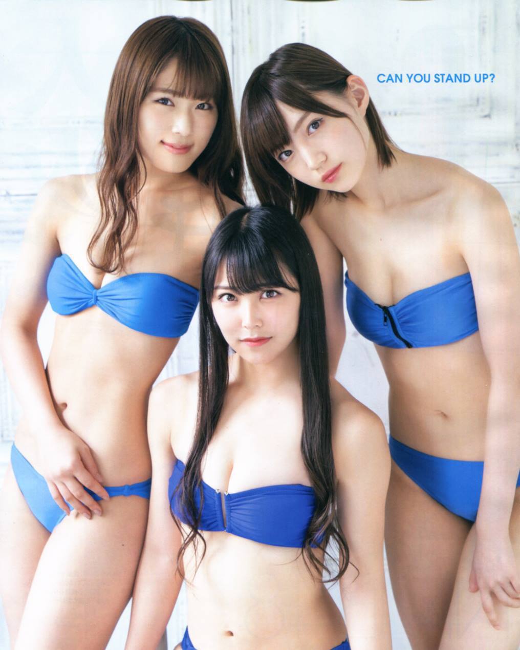 NMB48渋谷凪咲さんの水着姿がセクシーなグラビア画像-158