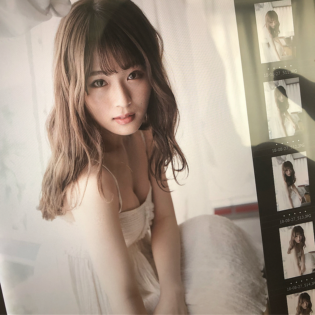 NMB48渋谷凪咲さんの水着姿がセクシーなグラビア画像-122