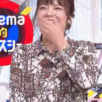 【画像・GIF】笑うと動く、ジャンプするとすごーい挙動をみせるテレビ朝日・三谷紬さんの爆裂おっぱい?