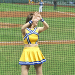 【動画有】ぐうカワエチエチおっぱいぷるぷるダンスで応援する台湾野球のチアガール?