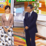 【画像・GIF】TBS『ひるおび！』の江藤愛さん、生放送で唐突なおっぱいの谷間無料サービス?