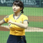 【動画】台湾プロ野球のチアリーダー、エールを送るたびにおっぱいがぷるるんぷるるん?