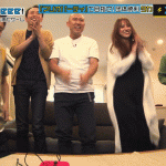 【画像・GIF】有吉ぃぃeeeee！の石田ニコルさん、おっぱいのデッドは最小に抑えるも結構乳揺れ?
