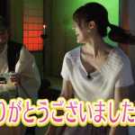 【GIF・画像】YTV「朝生ワイドす・またん！」で女子アナ・中村秀香さんのおっぱいが結構見える?