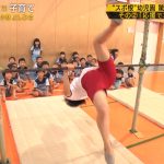 【画像】テレ東・FOOT×BRAINで佐藤美希さんの体操服。逆上がりが出来ないことがなんかエロい?
