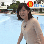 【画像・GIF】テレビ朝日女性アナウンサー・林美桜さん、走り方が変???