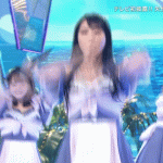 【画像・GIF】FNSうたの夏まつりでNMB48白間美瑠さん、AKB48岡田奈々さん、矢作萌夏さんのおっぱい?