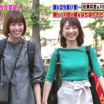 【画像】川田裕美さんの手のひらへの収まりが良さそうな着衣おっぱいと麺バキューム?