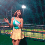 【画像・GIF】台湾プロ野球「中信兄弟」のチアリーダー・峮峮（チュンチュン）さんがエチ可愛い???