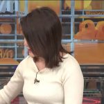 【画像】AbemaTV「アベマ倍速ニュース」でテレビ朝日女子アナ・並木万里菜さんのおっぱいがパンパン😍😍😍😍😍😍
