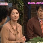 【画像】NHK女性アナウンサー・杉浦友紀さんのおっぱいがスゴーくエッチな「新春TV放談2020」😍😍😍😍😍