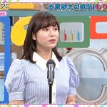 【画像】テレビ東京女性アナウンサー・角谷暁子さん、アイドル衣装でおっぱいパツパツでｴｯｯｯｯｯ😍😍😍😍😍😍