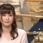 【動画・GIF】テレビ朝日女性アナウンサー・久冨慶子さんのピッタリフィットなニットおっぱい姿がエロ∃😍😍😍😍😍😍