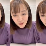 【画像・GIF】日本テレビアナウンサー・滝菜月さんのテーブルおっぱい乳休め😍😍😍😍😍😍